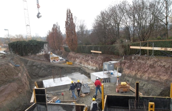 Ingenieurbau Tripsdrill Karacho Stahlachterbahn