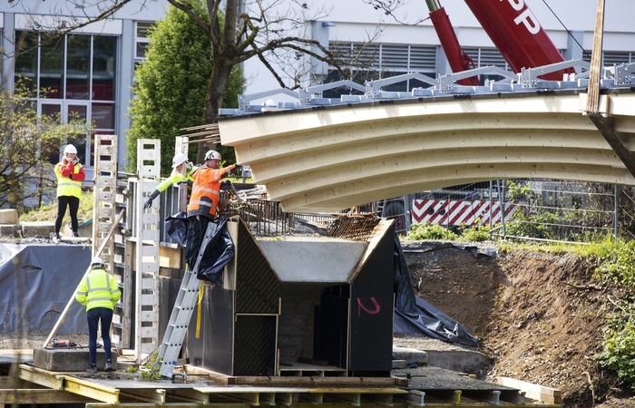 Ingenieurbau Remsbrücke Waiblingen