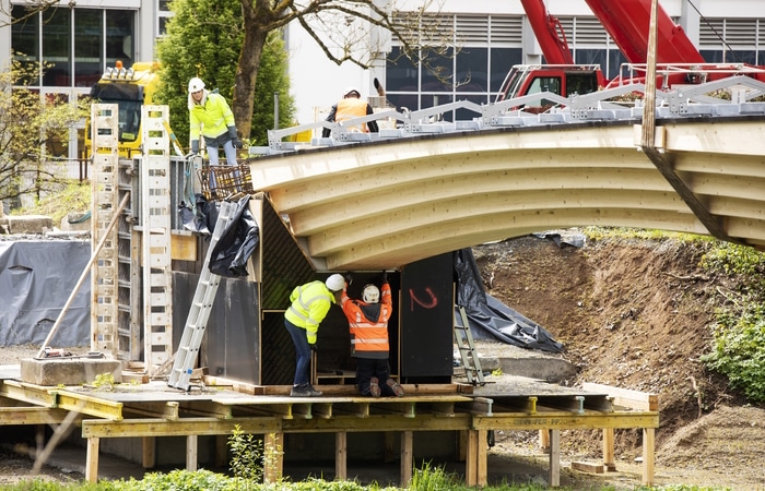 Ingenieurbau Remsbrücke Waiblingen