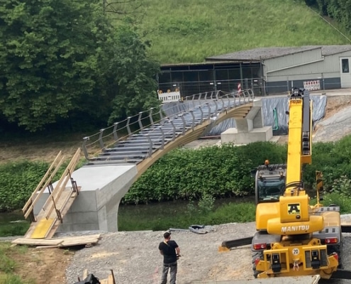 Ingenieurbau Remsbrücke Waiblingen