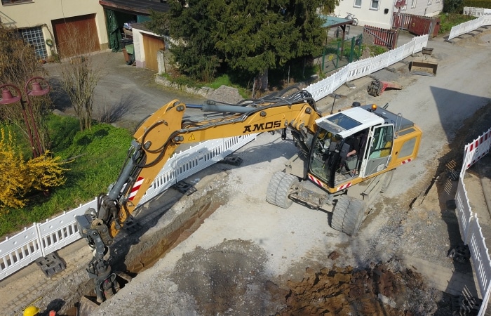 Straßen-, Kanal- und Leitungsbau Lehrensteinsfeld