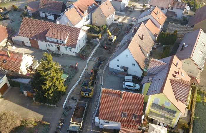 Straßen-, Kanal- und Leitungsbau Lehrensteinsfeld
