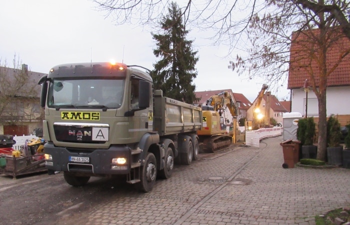 Straßen-, Kanal- und Leitungsbau Lehrensteinsfeld