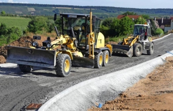 Straßen-, Kanal- und Leitungsbau Lehrensteinsfeld