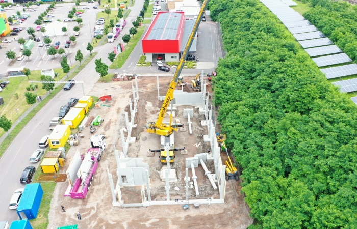 Tiefbau und Außenanlagen Saarbrücken