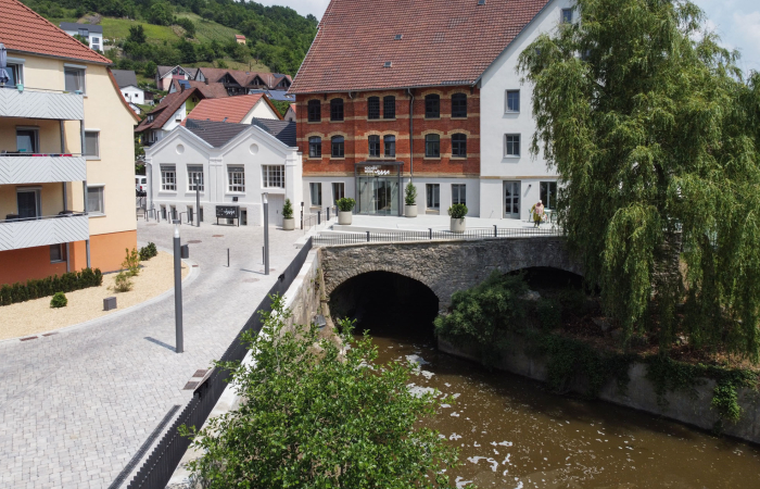Erd-, Kanal-, Leitungs- und Straßenbauarbeiten Forchtenberg-Ernsbach