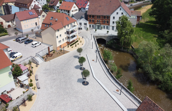 Erd-, Kanal-, Leitungs- und Straßenbauarbeiten Forchtenberg-Ernsbach
