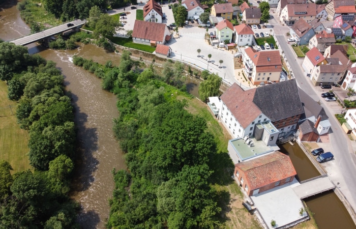 Erd-, Kanal-, Leitungs- und Straßenbauarbeiten Forchtenberg-Ernsbach