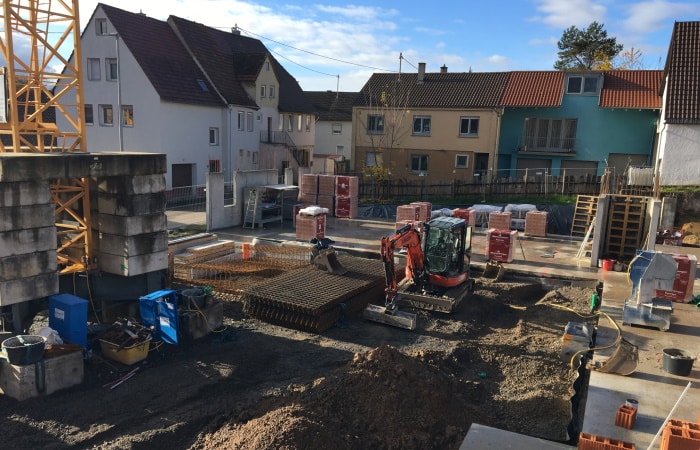 Projektentwicklung Mehrfamilienhaus Meimsheim