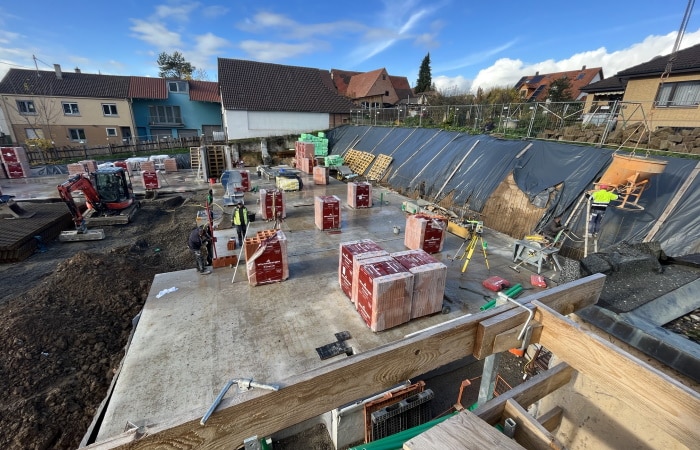 Projektentwicklung Mehrfamilienhaus Meimsheim