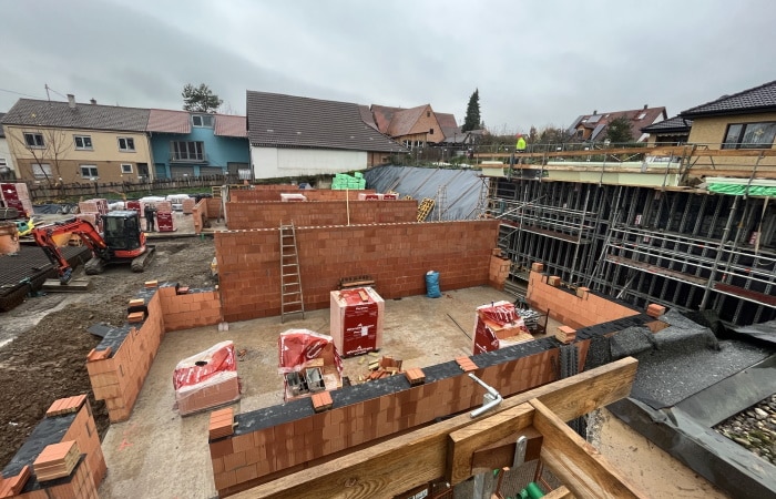 Projektentwicklung Mehrfamilienhaus Meimsheim