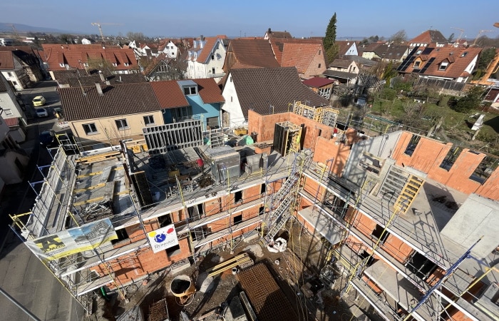 Projektentwicklung Mehrfamilienhaus Meimsheim