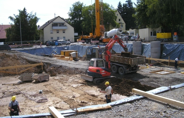 Projektentwicklung Mehrfamilienhaus Möglingen