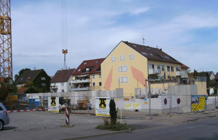 Projektentwicklung Mehrfamilienhaus Möglingen