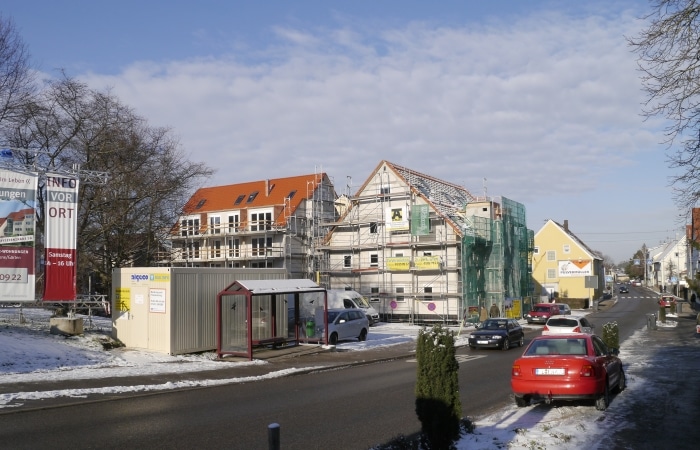 Projektentwicklung Mehrfamilienhaus Möglingen