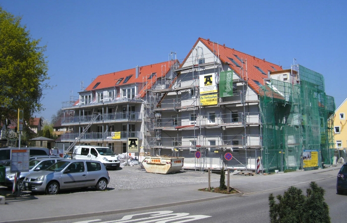 Projektentwicklung Mehrfamilienhaus Möglingen
