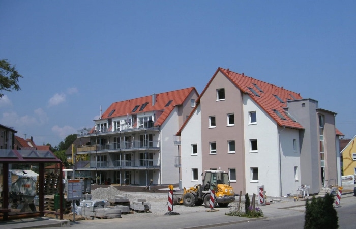 Projektentwicklung Mehrfamilienhaus Möglingen