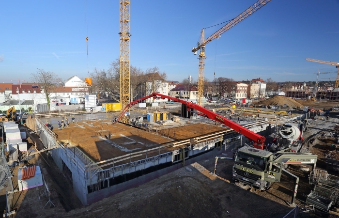 Projektentwicklung Südstadthöfe Heilbronn