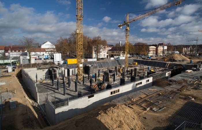 Projektentwicklung Südstadthöfe Heilbronn