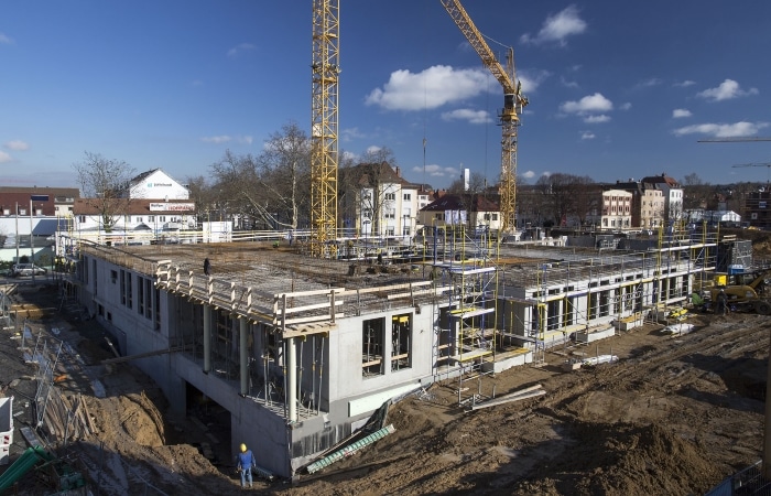 Projektentwicklung Südstadthöfe Heilbronn