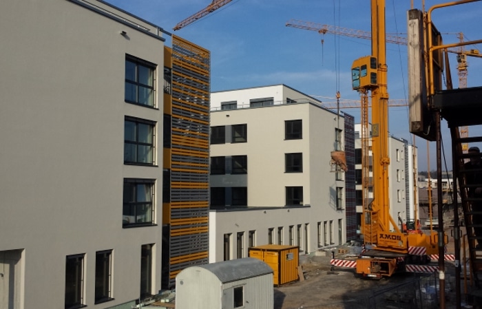 Projektentwicklung Südstadthöfe Heilbronn