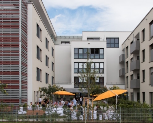Projektentwicklung Südstadthöfe Heilbronn