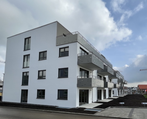 Projektentwicklung Mehfamilienhäuser Bad Wimpfen