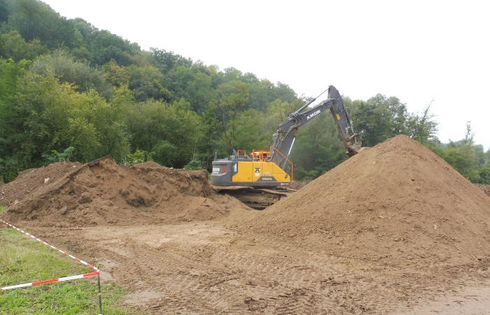 Tief- und Straßenbauarbeiten sowie Bau Unterführungsbauwerk