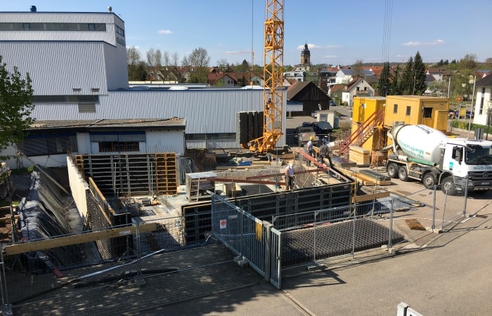 Schlüsselfertigbau Chemotechnik Abstatt