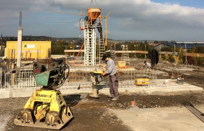 Schlüsselfertiges Bauen Bürogebäude Güglingen