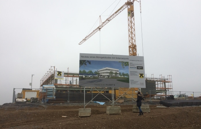 Schlüsselfertiges Bauen Bürogebäude Güglingen