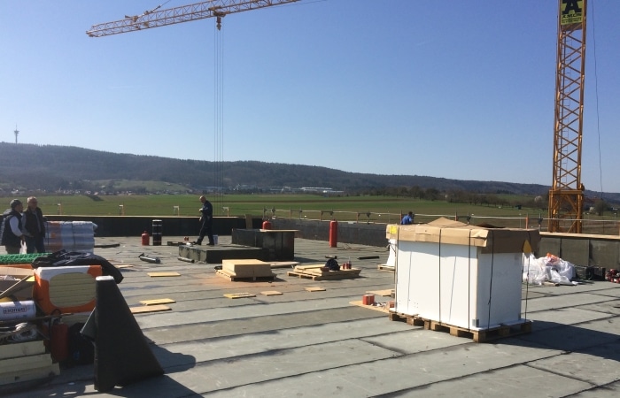 Schlüsselfertiges Bauen Bürogebäude Güglingen