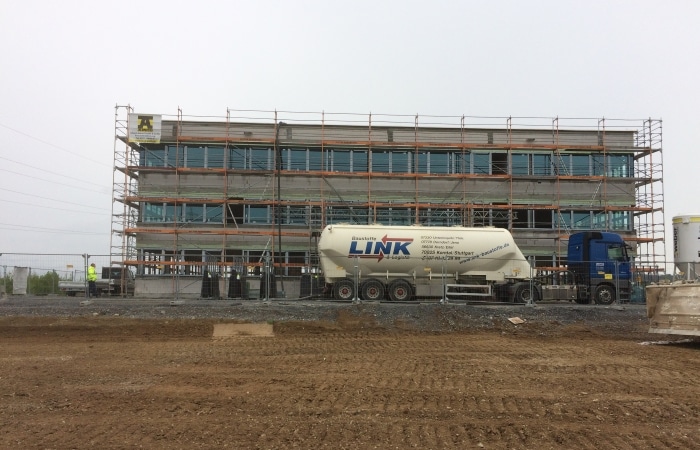 Schlüsselfertiges Bauen Bürogebäude Güglingen