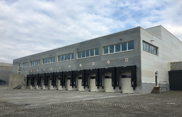 Schlüsselfertigbau Lagerhalle Leinfelden