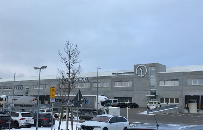Schlüsselfertigbau Logistik Leinfelden-Echterdingen