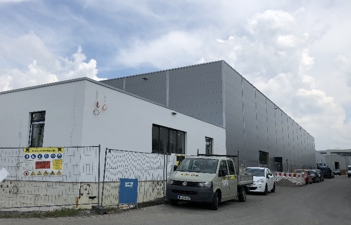 Schlüsselfertigbau Logistikzentrum Königsbach-Stein