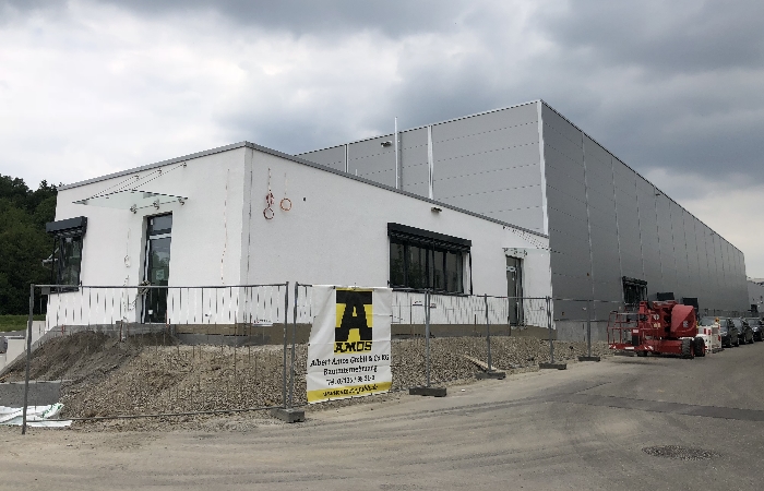 Schlüsselfertigbau Logistikzentrum Königsbach-Stein
