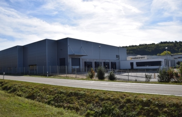 Schlüsselfertigbau Logistikzentrum Königsbach-Stein