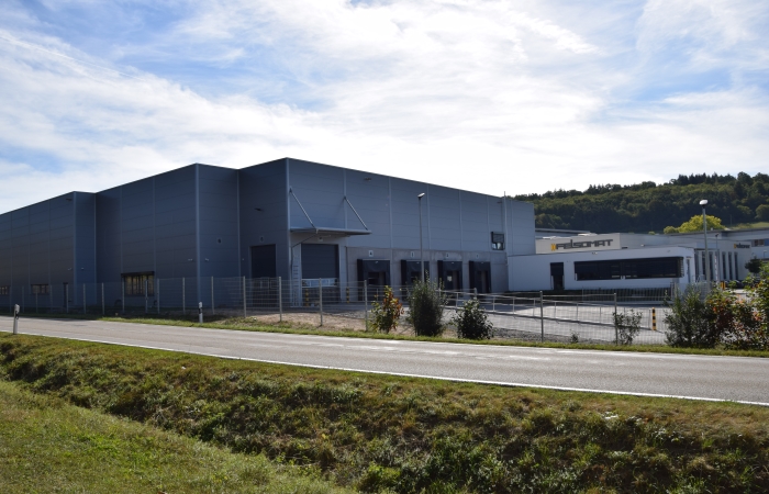 Schlüsselfertigbau Logistikzentrum Königsbach-Stein
