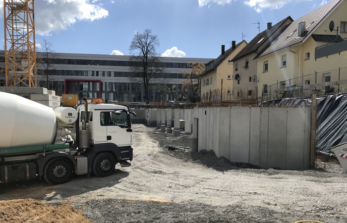 Schlüsselfertigbau Bürogebäude Heilbronn