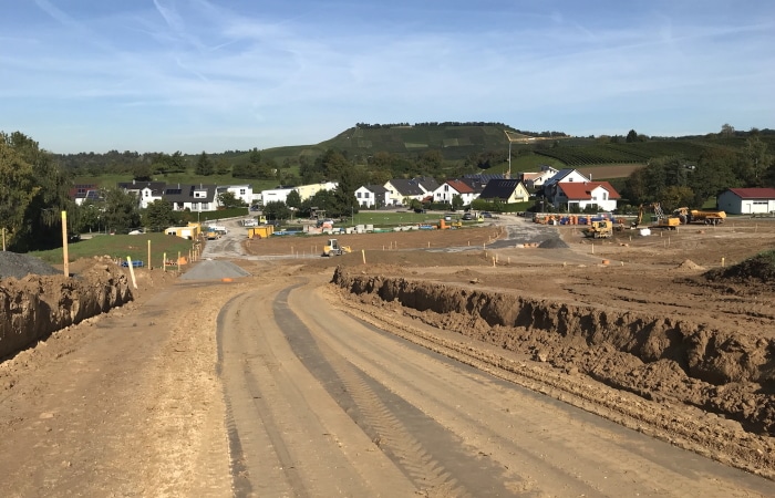 Tief- und Straßenbauarbeiten, Rohrleitungsbauarbeiten