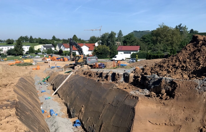 Tief- und Straßenbauarbeiten, Rohrleitungsbauarbeiten