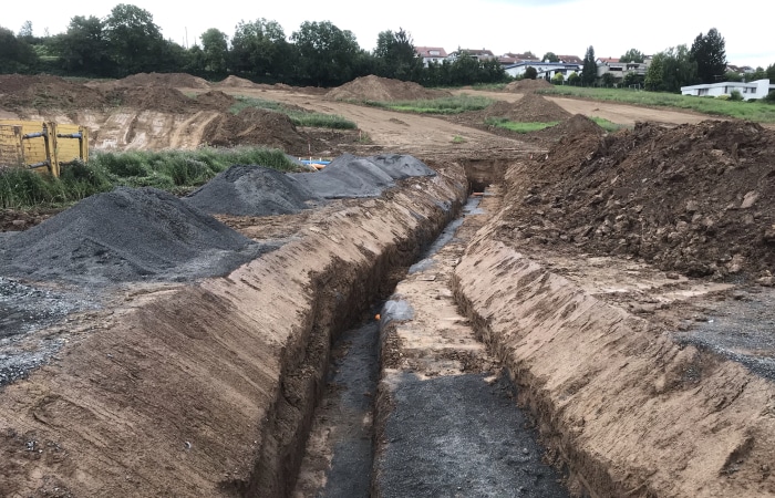 Tief- und Straßenbauarbeiten, Rohrleitungsbauarbeiten