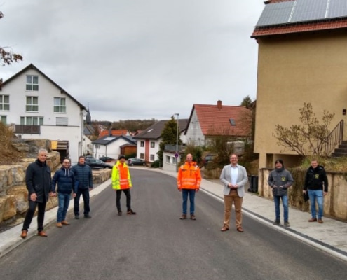 Straßensanierung Bad Rappenau