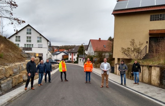 Straßensanierung Bad Rappenau