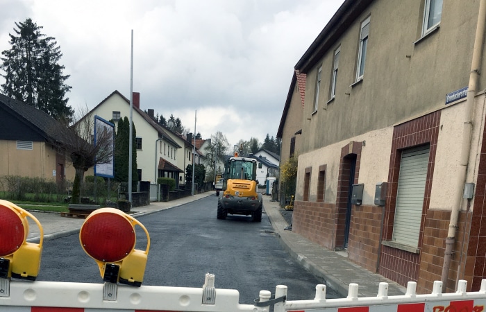 Straßensanierung Bad Rappenau