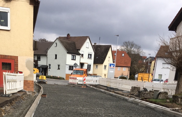 Straßensanierung Bad Rappenau