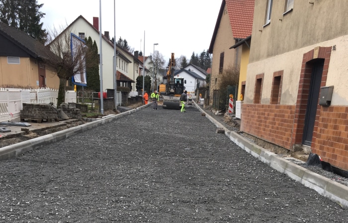 Straßensanierung Bad Rappenau