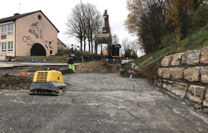 Straßensanierung Bad Rappenau