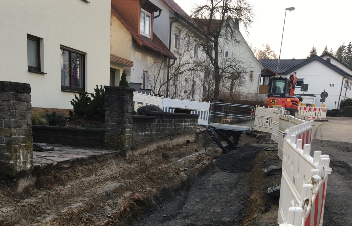 Straßensanierung Bad Rappenau